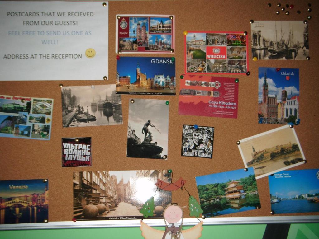 Old Town Hostel Gdaňsk Pokoj fotografie