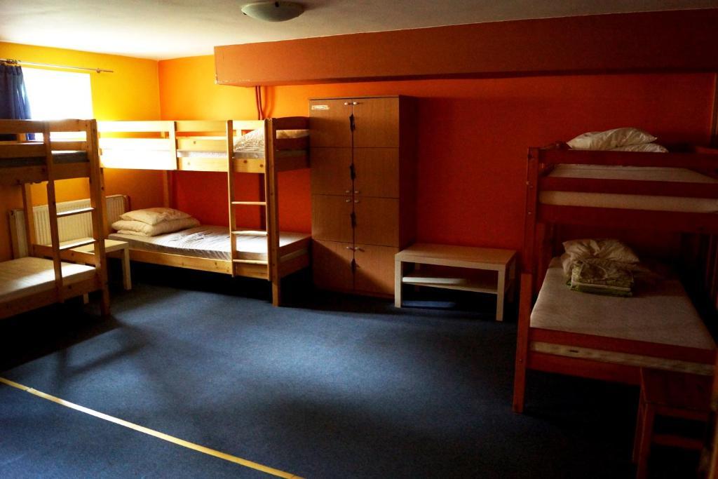 Old Town Hostel Gdaňsk Pokoj fotografie