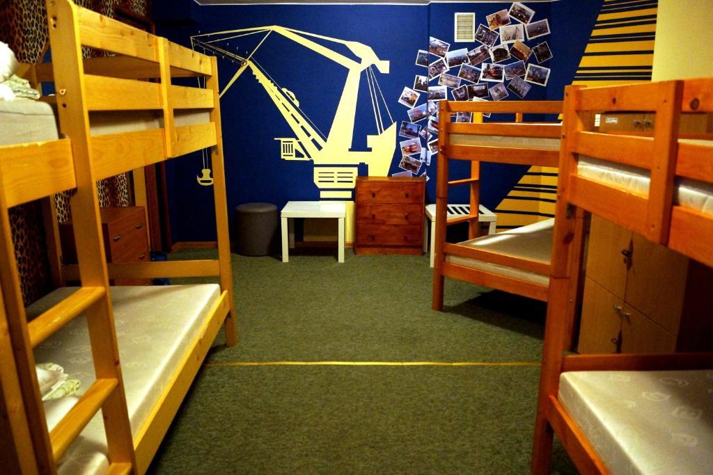 Old Town Hostel Gdaňsk Pokoj fotografie