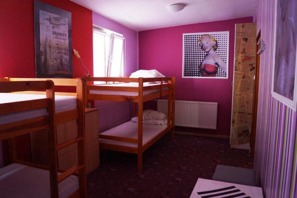 Old Town Hostel Gdaňsk Pokoj fotografie
